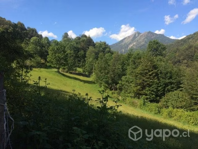 Venta de fabuloso terreno en huife, pucón