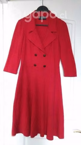 Vestido Give rojo moda, talla S, 40-42