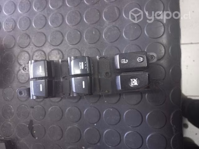 Comando de alza vidrios hyundai creta 2017