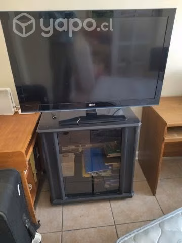 Mueble para equipo y televisor