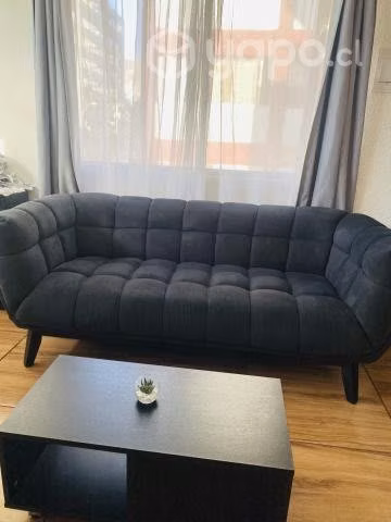 Sofa sin detalles sin manchas
