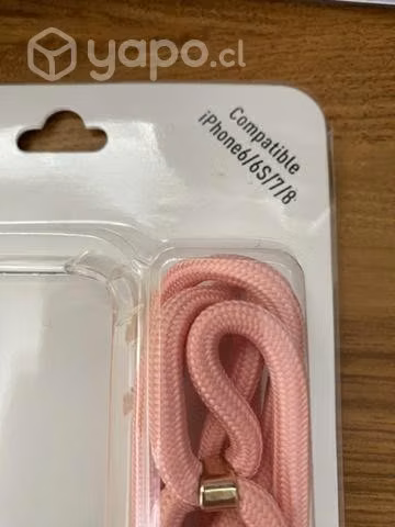 Funda carcaza con correa iPhone 6/6S/7/8