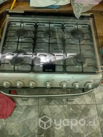 Cocina de 6 platos mabe - Imagen 3