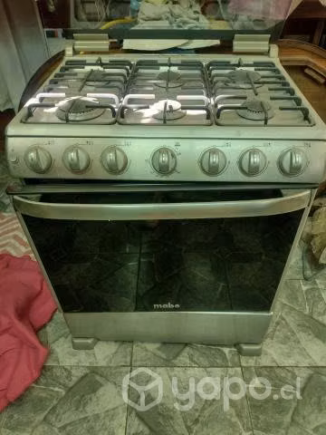 Cocina de 6 platos mabe - Imagen 2