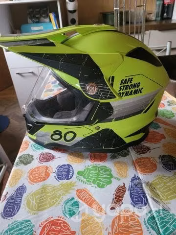 Casco cross y enduro, nuevo, sin uso - Imagen 2