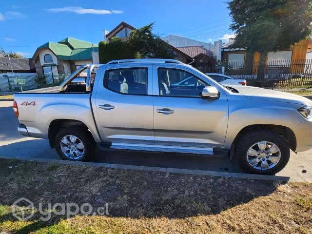 Vendo camioneta Maxus t60 2021