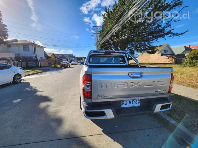 Vendo camioneta Maxus t60 2021