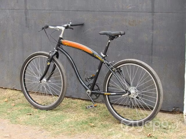 Bicicleta urbana beach cruiser
