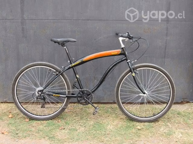 Bicicleta urbana beach cruiser