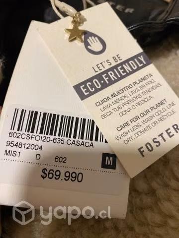 Chaquetas y parka