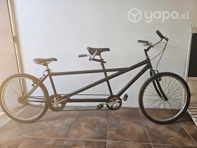 Bicicleta doble