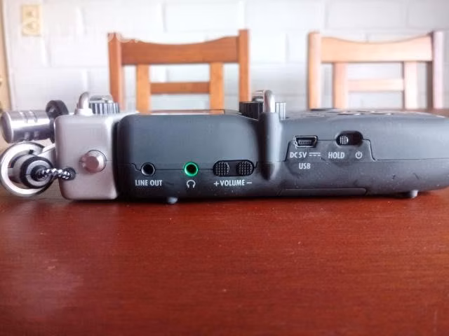Grabadora de audio portátil Zoom H5