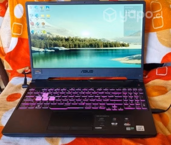 Portátil Asus Tuf Gaming F15