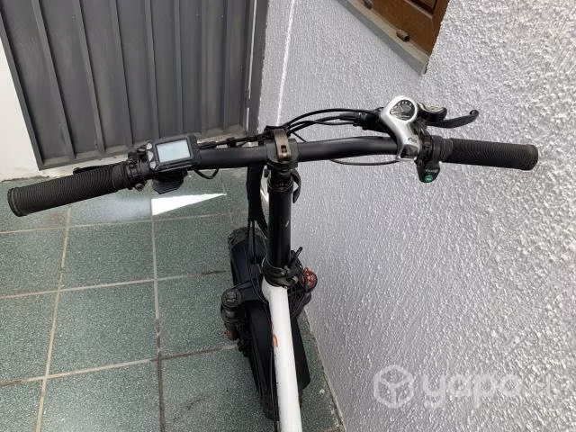 Bicicleta Electrica Fahren klapp + 500 Aro 20. Ha