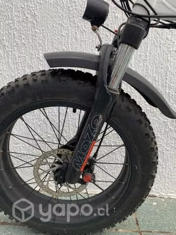 Bicicleta Electrica Fahren klapp + 500 Aro 20. Ha