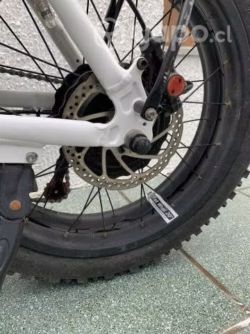 Bicicleta Electrica Fahren klapp + 500 Aro 20. Ha