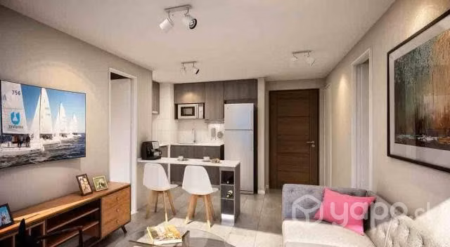 Depto Oportunidad-derechos de compra Edificio Life