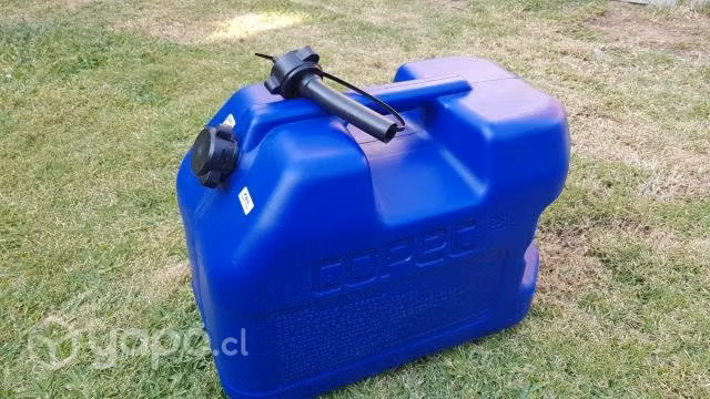 Bidón para parafina Copec - Imagen 3