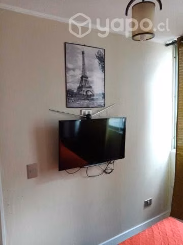 Arriendo depto amoblado 1 dormitorio