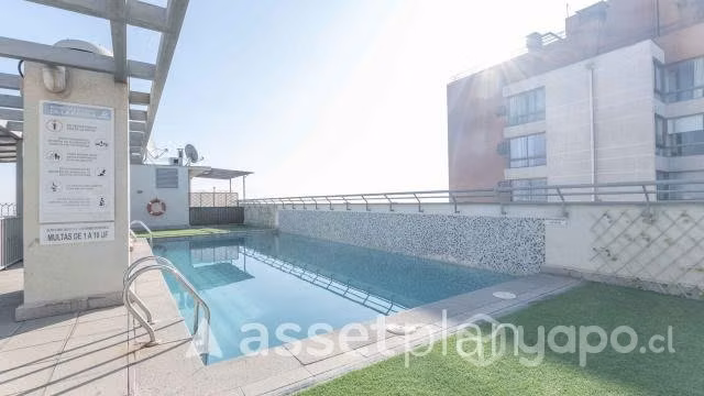 Arriendo depto amoblado 1 dormitorio