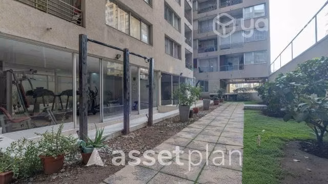 Arriendo depto amoblado 1 dormitorio