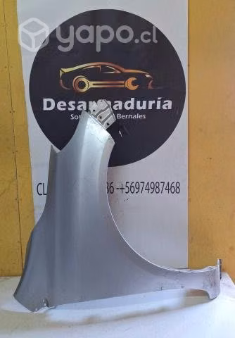Tapabarro Versa 2014 a 2019 Rh 2.1