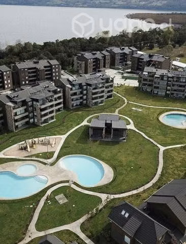 Departamento condominio costa Pucón 3d2b 1e1b