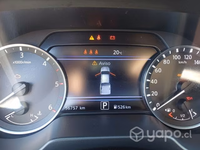 Nissan navara 2021
