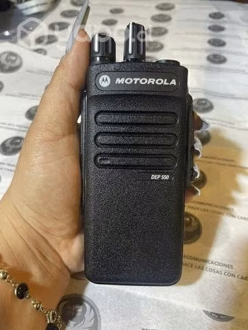 Dep550 vhf motorola seminuevo openbox