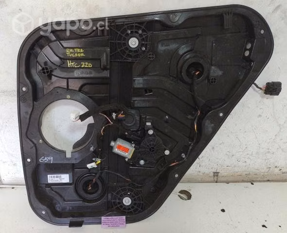 Cremallera AlzaVidrio Elec tra der (HTC220) Tucson
