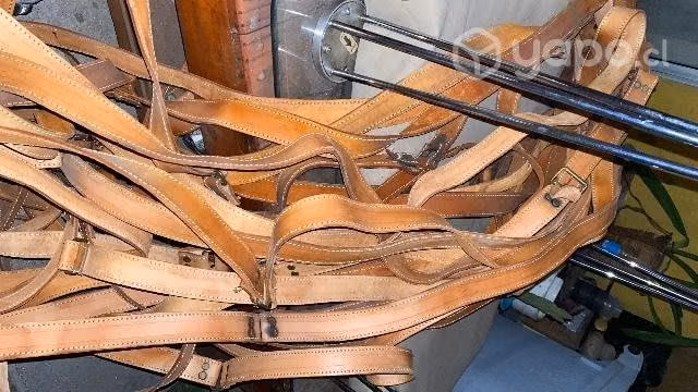 Tiras de cuero