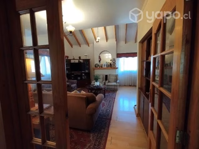Hermosa casa estilo Alemana El Retiro Quilpue - Imagen 11