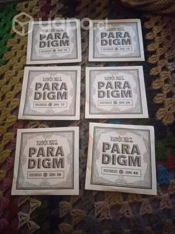 Cuerdas de guitarra electrica - Imagen 2