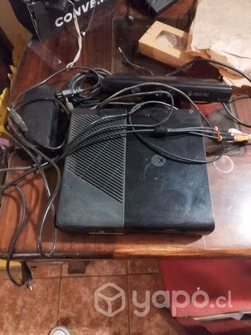 Xbox360 con 16 juegos