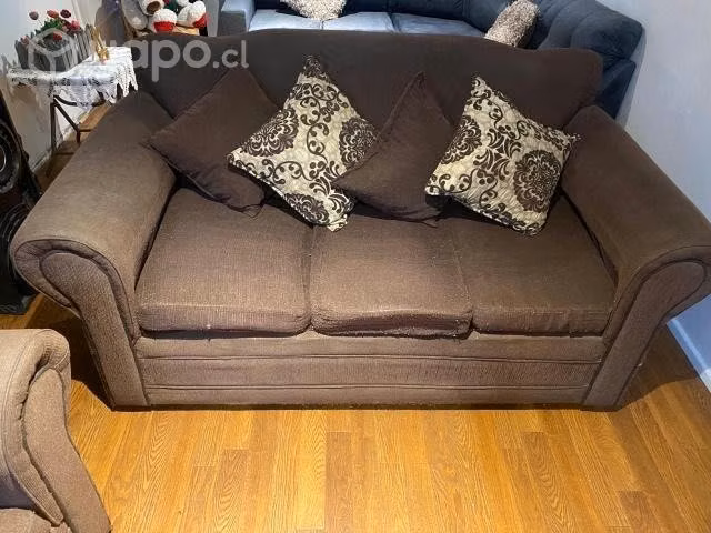 Living completo 3 sillones