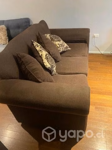 Living completo 3 sillones