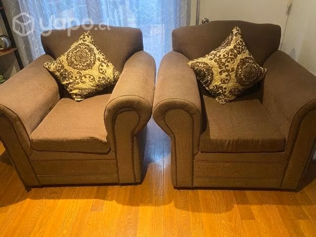 Living completo 3 sillones