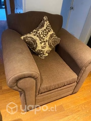 Living completo 3 sillones