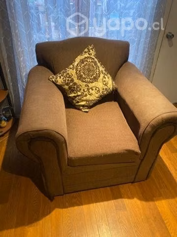 Living completo 3 sillones