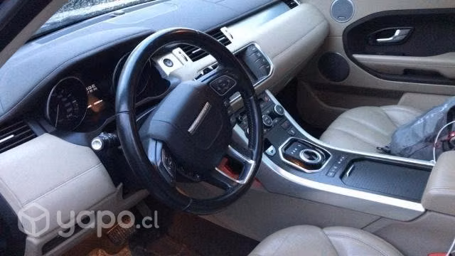 VENDO x VIAJE. LAND ROVER EVOQUE 2013