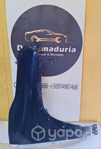 Tapabarro Rav4 2019 a 2024 Rh 2.1