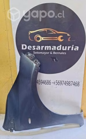 Tapabarro Yaris 2018 a 2024 Rh 2.1