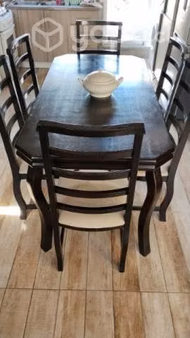 Comedor de 6 sillas