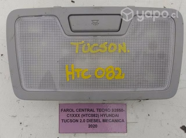 Farol Central Techo (HTC082) Hyundai Tucson 2020