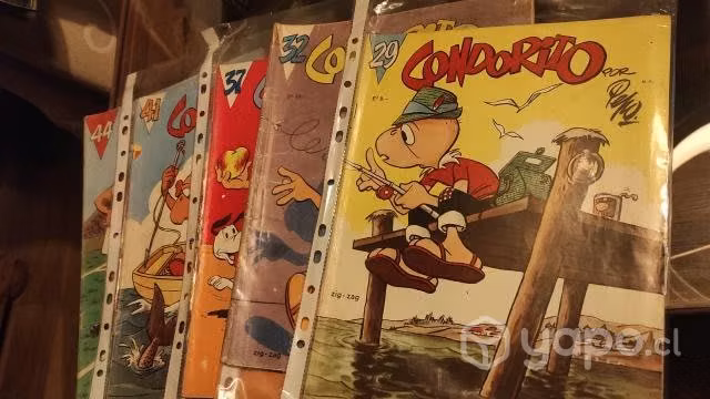 Condoritos desde el numero 29 al 75