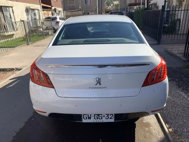 Vendo Peugeot 508, año 2015, Diésel 1.6 eHDI