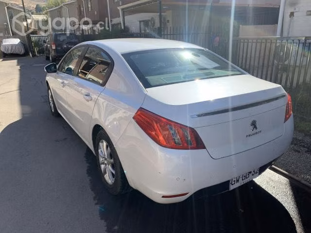 Vendo Peugeot 508, año 2015, Diésel 1.6 eHDI