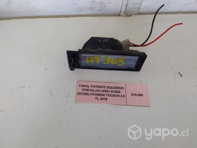 Farol Patente Izq Portalon (HT309) Hyundai Tucson
