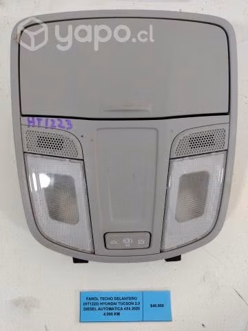 Farol Techo Delantero (HT1223) Hyundai Tucson 2.0