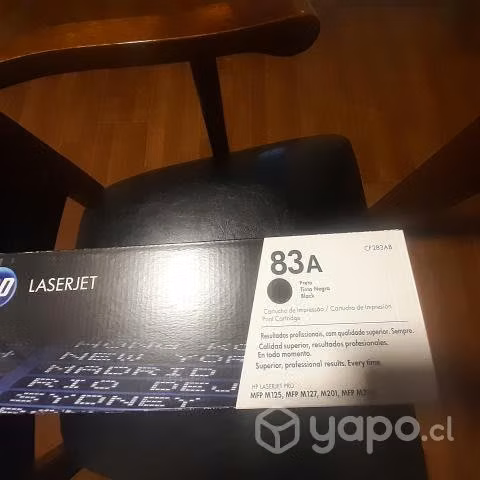 Toner hp 83a nuevo - Imagen 2